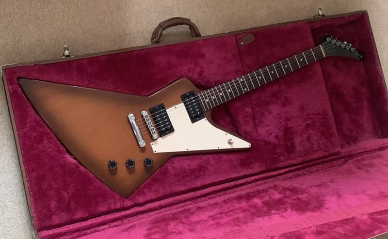 Gibson USA Explorer (1976 Reissue,) 2001 Ltd Edition