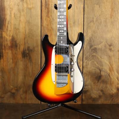 Mosrite Melobar 10 String 1967-1969 3-Color Sunburst image 4