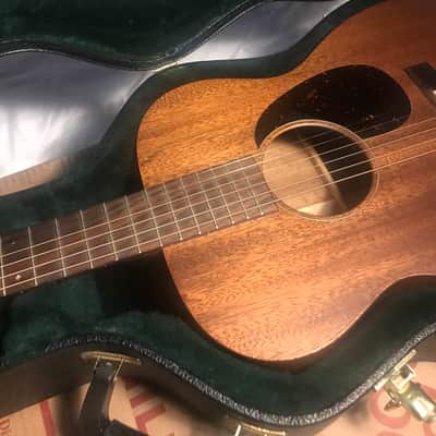 Martin 00-15M 2017 Mahogany image 10