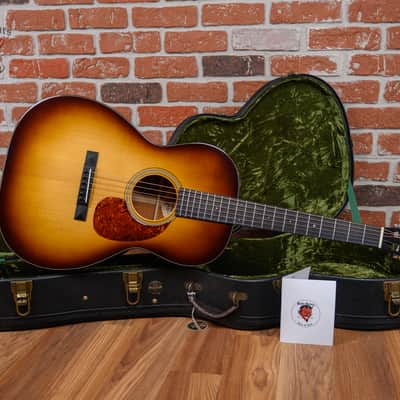 Preston Thompson 000-12MA Adirondack Spruce Top Sunburst 2022 w/OHSC image 2