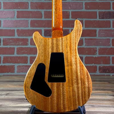 PRS Custom 24 Quilted Artist Top Electric Guitar - Faded Indigo (with Natural Back) image 13