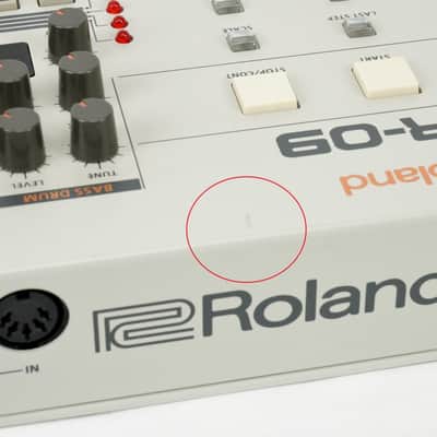 Roland TR-09 Boutique Rhythm Composer Synthesizer + Top Zustand + Garantie image 11