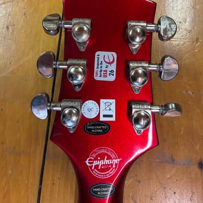 Epiphone Wildkat Royale 2014 - 2019 - Metallic Red image 6