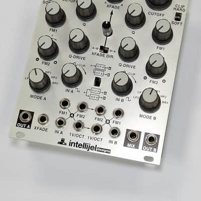 Intellijel Korgasmatron II Dual VCF & VCO / Crossfader Eurorack image 4