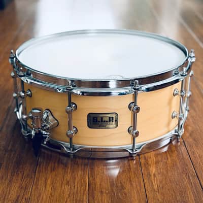 Tama LMP1455SMP 14"x5.5” S.L.P. Classic Maple Snare Drum w/ upgraded Puresound Snare Wires image 1
