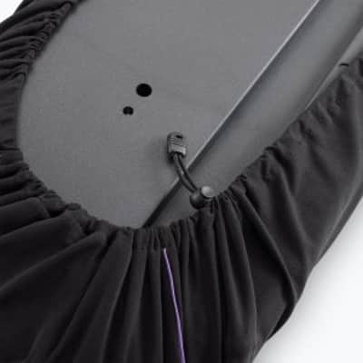 LOT Yamaha FC3 Continuous Piano Style Sustain Pedal + On-Stage Gear 88-Key Keyboard Dust Cover image 7