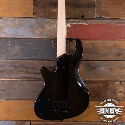 Lakland Skyline 44-OS Offset - Transparent-Black B-Stock image 4