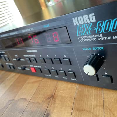 Korg EX-8000 synth MINT! image 1