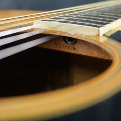 Yamaha FG-202D Folk Guitar Japan image 11