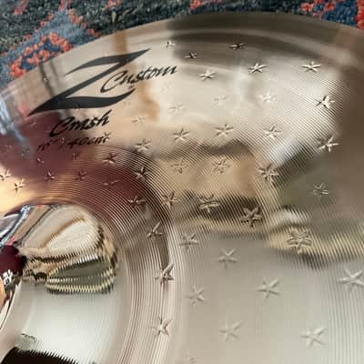 Zildjian Z Custom 16” Crash Cymbal Brilliant image 5