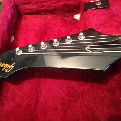 Gibson Firebird II Artist CMT Moog Active Electronics 1981 Sunburst - Artist Owned image 10