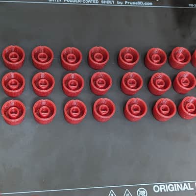 Unbranded 3D printed amp knobs 2023 image 5