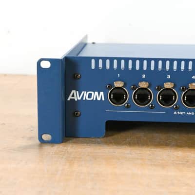 Aviom A-16D Pro A-Net Distributor CG014VD image 4