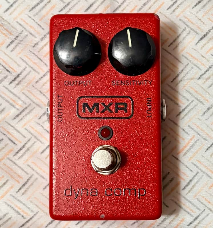 MXR M102 Dyna Comp 1995 - Present - Red | Reverb