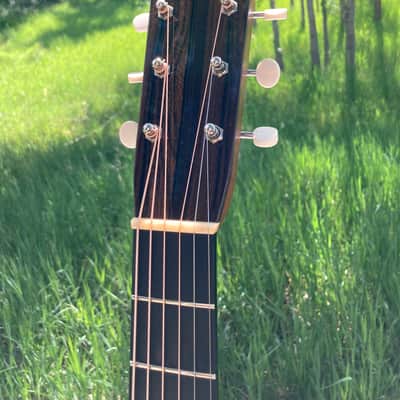 Bourgeois OM Custom - Italian Spruce / Peruvian Rosewood / Hot Hide Glue image 12
