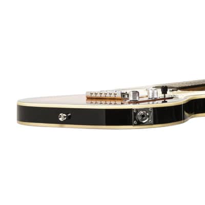 Stagg SET-STD SNB T Series Solid Paulownia Body Maple Neck 6-String Electric Guitar image 4