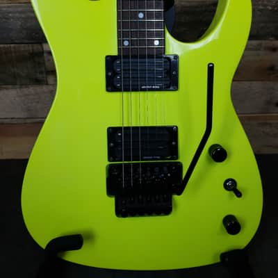 1990s-2000s Kramer Baretta FR404SD Nuclear Yellow image 4