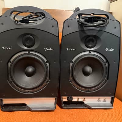 Fender Passport Studio 150w Portable Studio Monitors 2010s - Black image 1