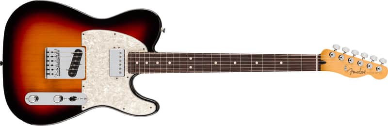 FENDER - Player II Modified Telecaster SH  Rosewood Fingerboard  3 Tone Sunburst - 0147480300 image 1