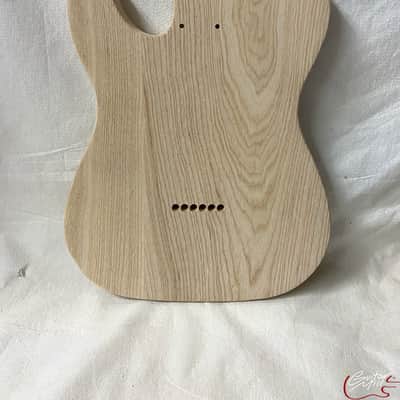 Guitar Mill T-Style Esquire Body / 2 pc. Swamp Ash / 4 lbs. 2 oz. (#GIN-3621) image 2