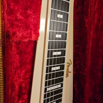 Fender Champ Lap Steel 1950's Tweed Case image 2