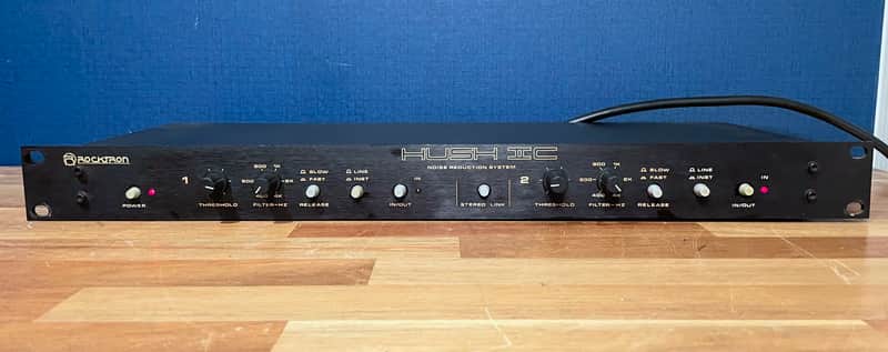 Rocktron Hush IIC Rackmount Noise Gate image 1