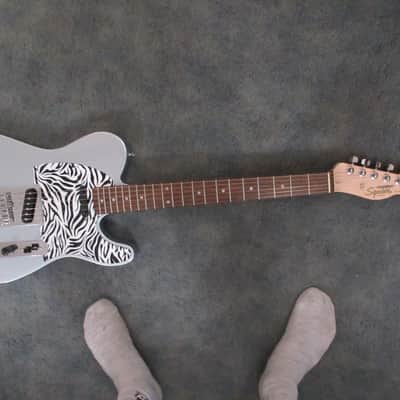 ~Cashified~ Fender Squier Affinity Silver TeleCaster image 14