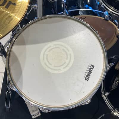 Pearl EXX725/C31 Export EXX 12 / 13 / 16 / 22 / 14x5.5" 5pc Drum Set with Hardware 2013 - 2020 - Jet Black image 5