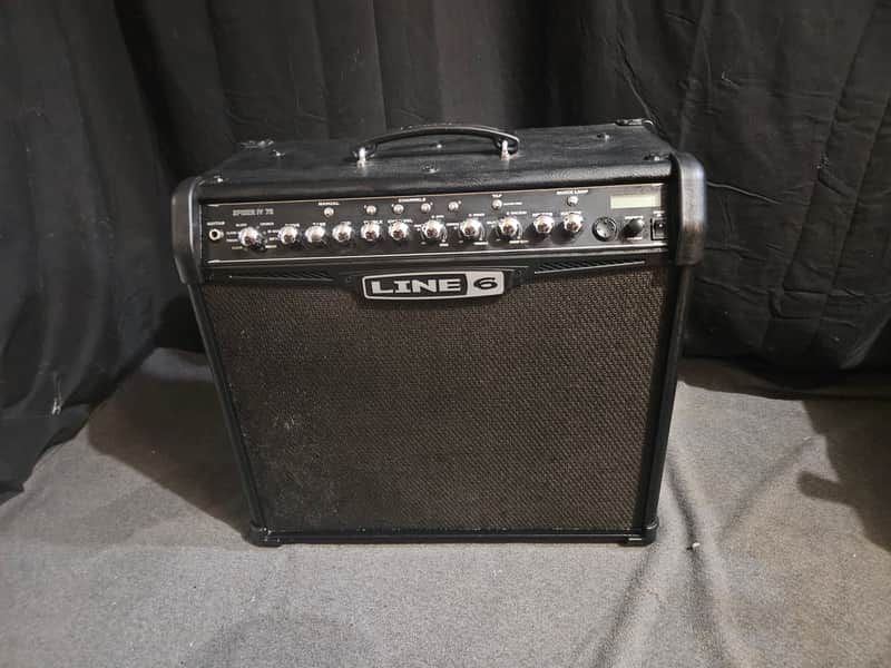 Line 6 Spider IV 75 75-Watt 1x12" Digital Modeling Guitar Combo