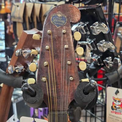Regal "The Sterling" F-Style Mandolin Reverse Scroll image 3