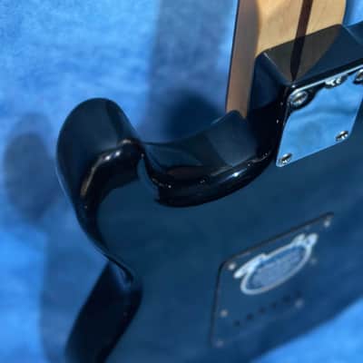 Fender Deluxe Series Big Block Stratocaster 2006 - Black image 16