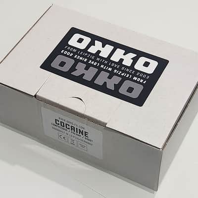Okko FX Cocaine Compressor EQ Boost Pedal w/ Custom Knobs - HANDMADE IN GERMANY image 9