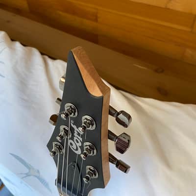 Cort KX300-EBR 2020 - Etched Black Red image 8