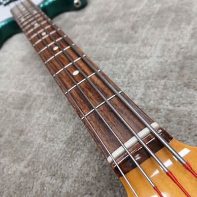 2002-2004 Fender Competition Mustang Bass  w/ Gig Bag image 9