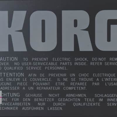 KORG MS-02 Vintage Synth Interface in Excellent Condition image 9