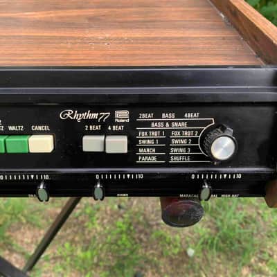 Roland TR-77 – Vintage 1970s Analog Rhythm Machine image 5