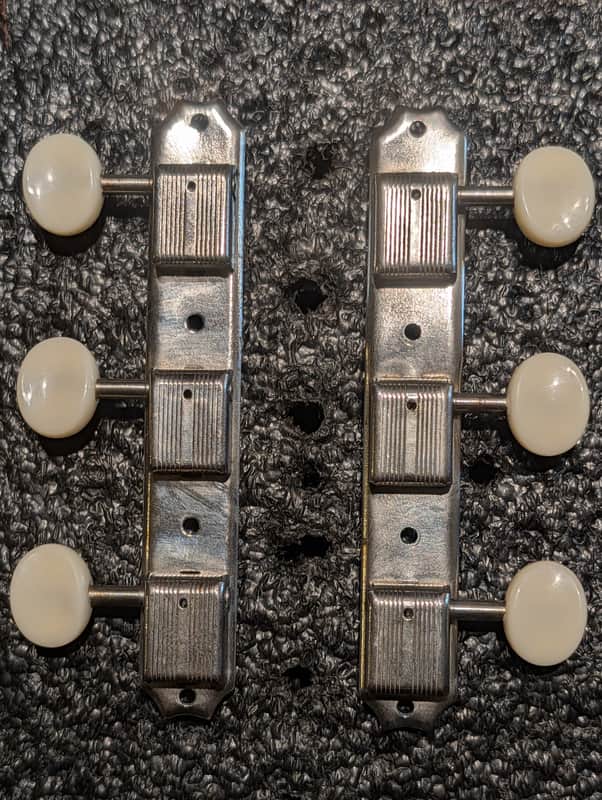 Kluson Deluxe Strip 3 x 3 Tuners