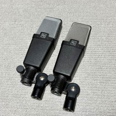 Electro-Voice RE1000 Pair Supercardioid Condenser Microphone 1990s - Black image 1