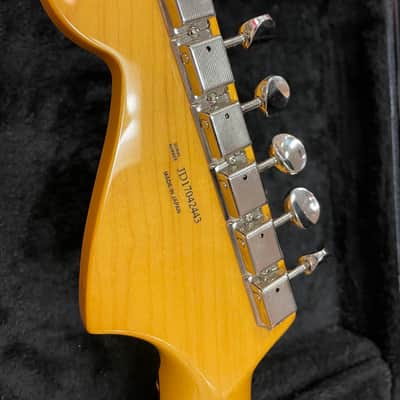 Fender MIJ Traditional '60s Jazzmaster 2018 - 2020 - Blue Flower image 4