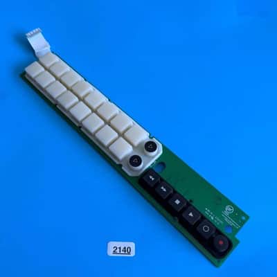 NOVATION LAUNCHKEY 49 MK2 Part Drum Trigger Conductive Pad & Transport PCB Board image 8