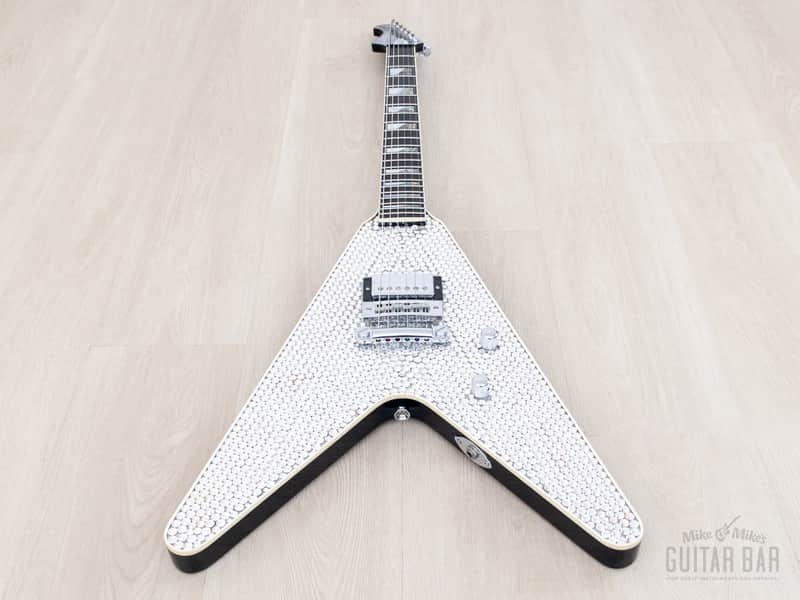 2011 Washburn Custom Shop Limited Edition Paul Stanley PSV 2200