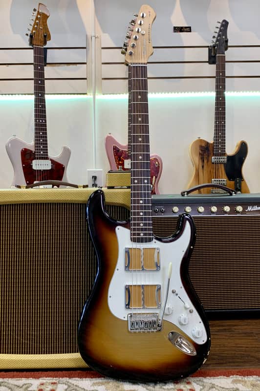 Ronin Foil Bucker Type-S 2020 Goldburst W/ Magic Button & Neck Coil Tap NEW (Authorized Dealer) image 1
