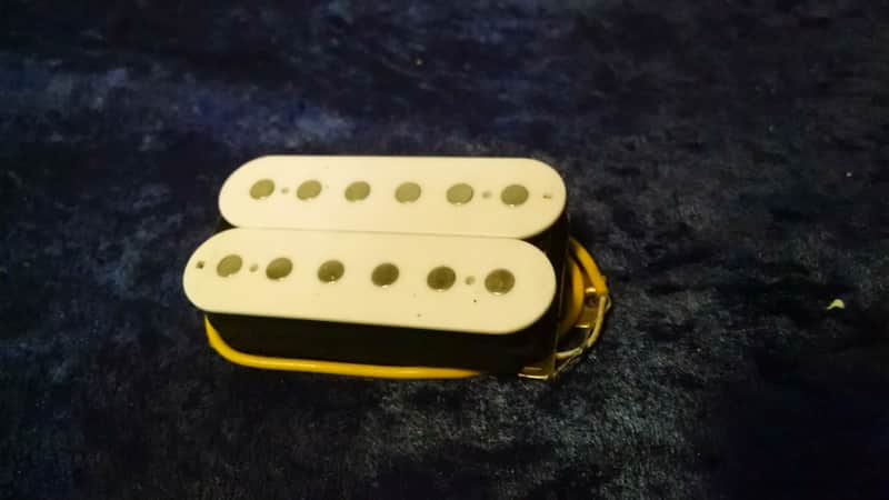 Kramer Bright White Alnico V Classic Neck Pickup image 1
