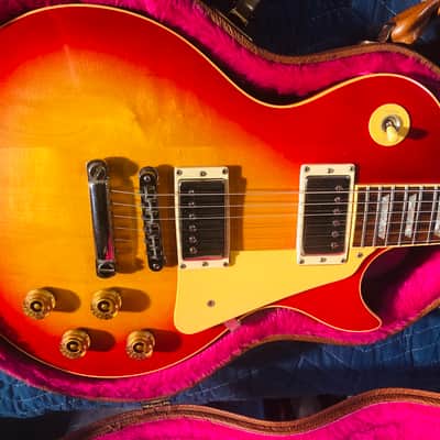 Gibson Les Paul Standard 1981 Cherry Sunburst Tim Shaw image 8