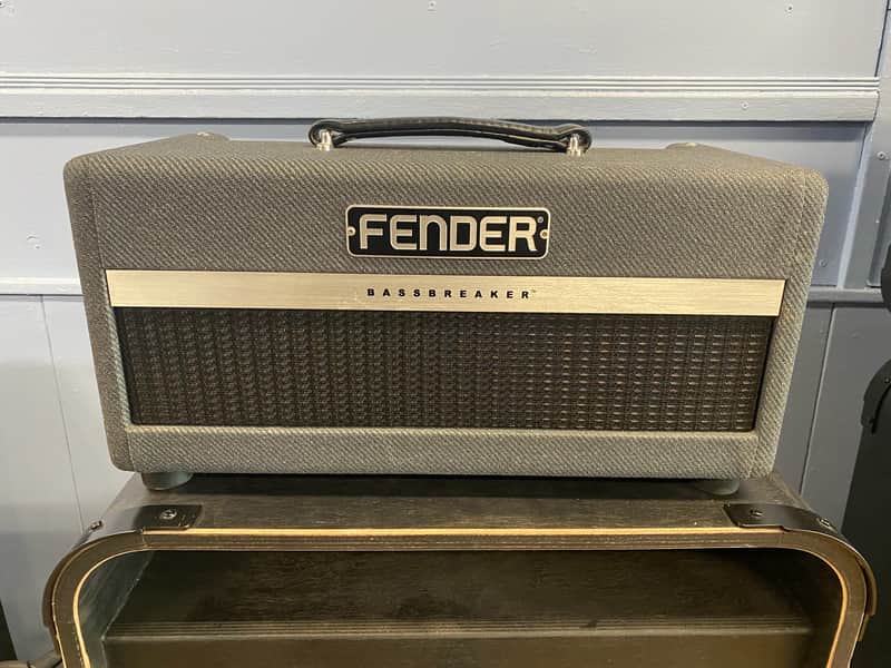 Fender Bassbreaker 15 head image 1
