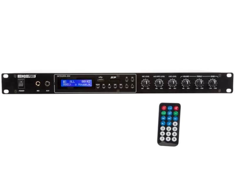 AMPLIFICATEUR PA avec Lecteur MP3-2 x 100 W image 1