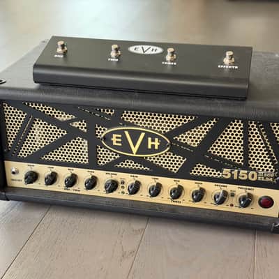 EVH 5150III 50W EL34 Head – Mint Condition – c137 Mod image 1