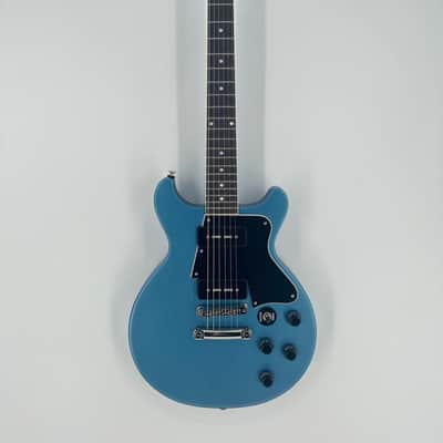 Gibson Les Paul Special DC Rick Beato - TV Blue Mist image 4