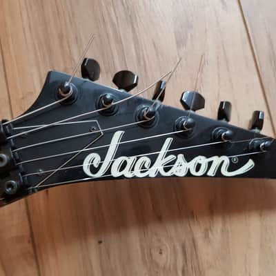 Jackson dinky "jeff hanneman" inspired Black image 3