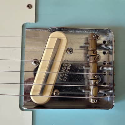 Fender Telecaster Vintera Road Worn Sonic Blue, Lollar CC and BS pickups image 3